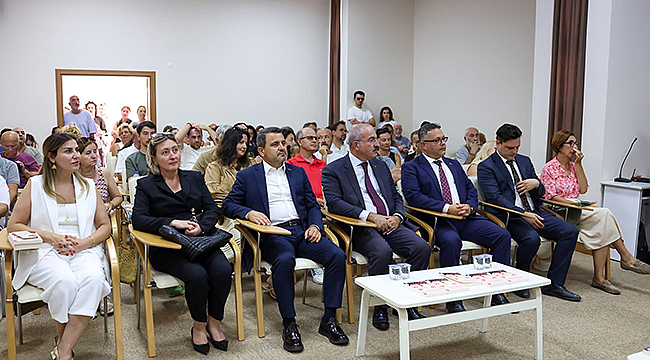 TROYA, MİT VE TARİH SÖYLEŞİSİNDE ELE ALINDI
