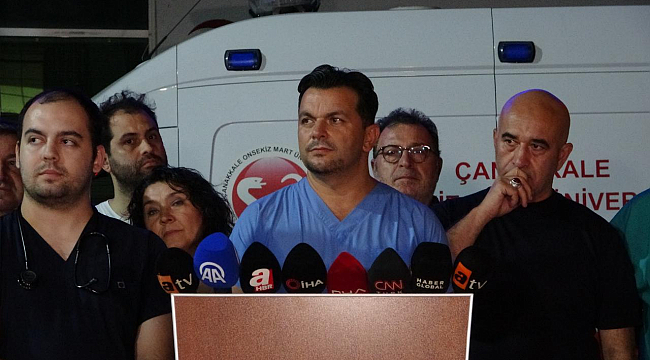 ÜNİVERSİTEDEN CEM YILMAZIN SAĞLIK DURUMUNA İLİŞKİN AÇIKLAMA YAPILDI