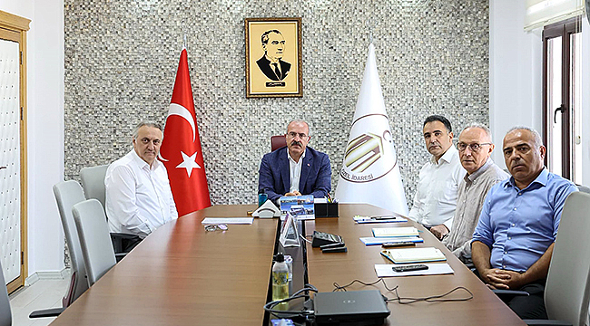 VALİ TORAMAN BAŞKANLIĞINDA DEĞERLENDİRME TOPLANTISI GERÇEKLEŞTİRİLDİ