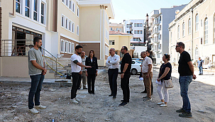 VALİ TORAMAN EĞİTİM YATIRIMLARINI İNCELEDİ