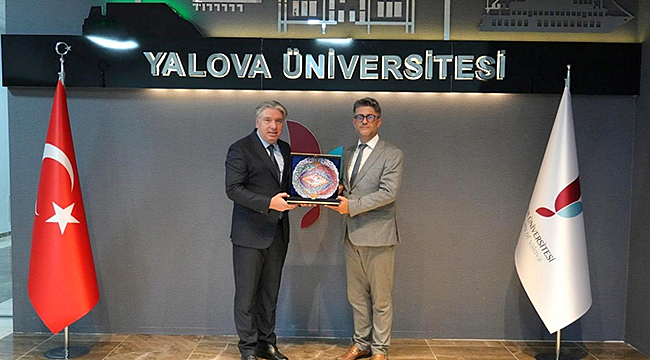 YALOVA ÜNİVERSİTESİ İLE ÇOMÜ ARASINDA STRATEJİK İŞ BİRLİĞİ 