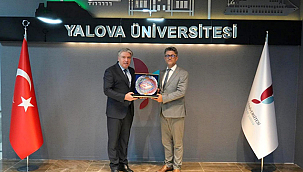 YALOVA ÜNİVERSİTESİ İLE ÇOMÜ ARASINDA STRATEJİK İŞ BİRLİĞİ