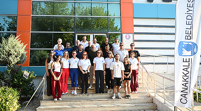YAZ SPOR OKULLARINDA SERTİFİKA TÖRENİ GERÇEKLEŞTİRİLDİ