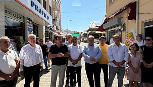YENİ PARTİ BAYRAMİÇ İLÇE BAŞKANLIĞI AÇILDI