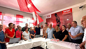 YENİ PARTİ ÇARDAK BELDE BAŞKANLIĞI AÇILDI