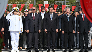 ZAFER BAYRAMI TÖRENLERLE KUTLANDI