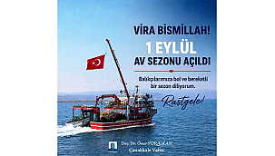 2026-2027 SU ÜRÜNLERİ AV SEZONU BAŞLADI