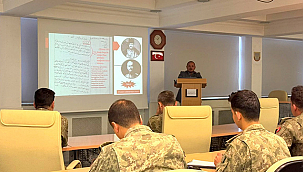 57. PİYADE ALAYI VE MUSTAFA KEMAL ATATÜRK, ÇANAKKALE MUHAREBELERİ BAĞLAMINDA ELE ALINDI