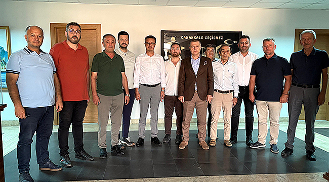AK PARTİ ÇANAKKALE'DE İL GENEL MECLİSİ GRUP TOPLANTISI