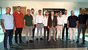 AK PARTİ ÇANAKKALE'DE İL GENEL MECLİSİ GRUP TOPLANTISI