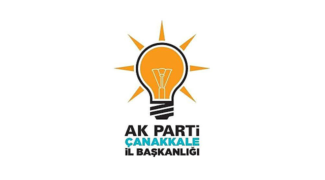 AK PARTİ ÇANAKKALE'DEN ARBEDE AÇIKLAMASI