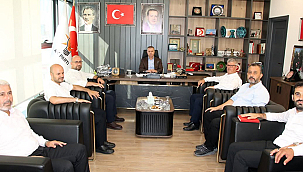 AK PARTİ ÇANAKKALE TEŞKİLATINDA İLÇE ÇALIŞMALARI DEĞERLENDİRİLDİ