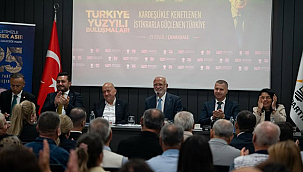 AK PARTİ ÇANAKKALE TEŞKİLATINDA İSTİŞARE BULUŞMASI