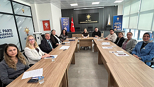 AK PARTİ'DE SOSYAL POLİTİKALAR TOPLANTISI