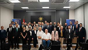 AK PARTİ'DEN ÇANAKKALE'NİN 12 İLÇESİNE ÇIKARMA