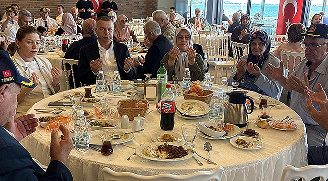 AK PARTİ'DEN GAZİLER GÜNÜ BULUŞMASI