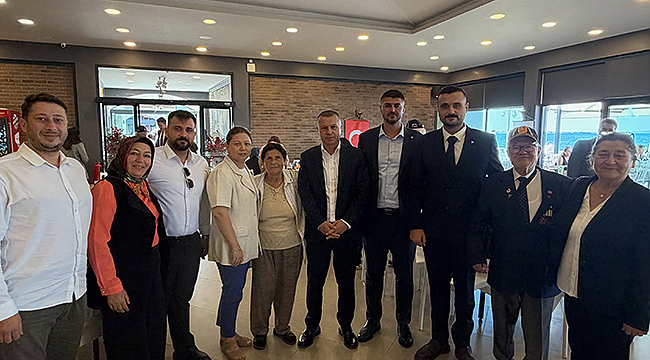 AK PARTİ'DEN GAZİLER GÜNÜ BULUŞMASI