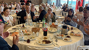 AK PARTİ'DEN GAZİLER GÜNÜ BULUŞMASI