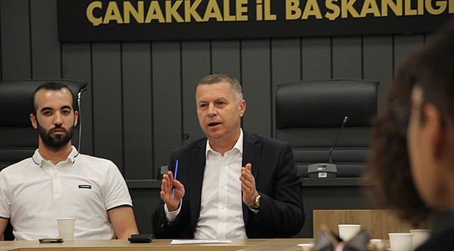 AK PARTİ GENÇLİK KOLLARINDA HAFTALIK TOPLANTI