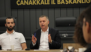 AK PARTİ GENÇLİK KOLLARINDA HAFTALIK TOPLANTI