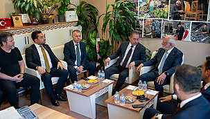AK PARTİ HEYETİNDEN ÇANAKKALE'DE EKONOMİ BULUŞMALARI