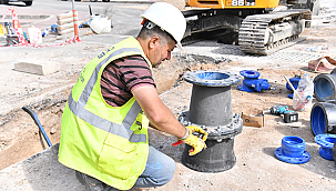 ALTYAPI YENİLEME ÇALIŞMALARI HIZ KESMİYOR