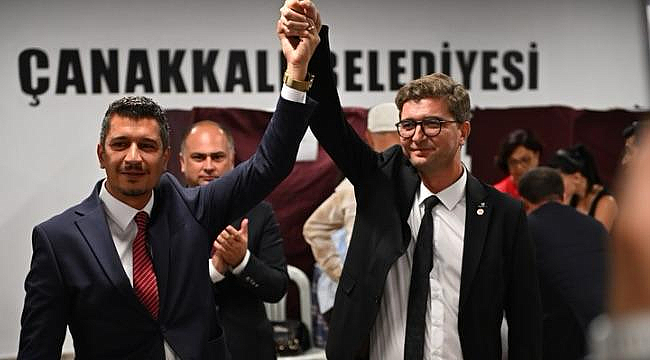 BAŞKAN AHMET CAN AKTUNA OLDU