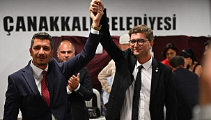 BAŞKAN AHMET CAN AKTUNA OLDU