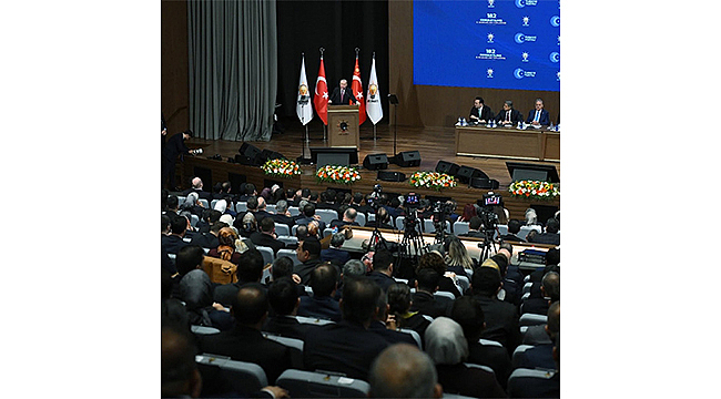 BAŞKAN KUZU, GENİŞLETİLMİŞ İL BAŞKANLARI TOPLANTISI'NA KATILDI