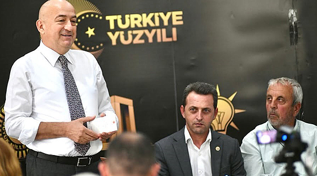 BAYRAMİÇ'TE MUHTARLARIN TALEPLERİ MASAYA YATIRILDI