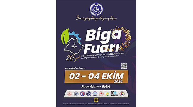BİGA FUARI 20. KEZ KAPILARINI AÇACAK
