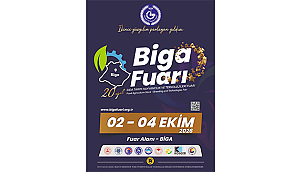 BİGA FUARI 20. KEZ KAPILARINI AÇACAK