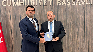 BİGA FUARI İÇİN ADLİ MAKAMLARA ZİYARET