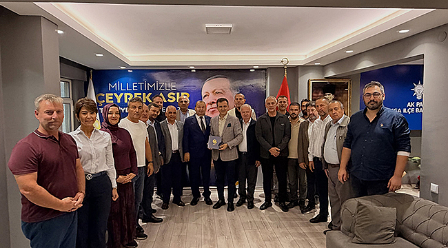 BİGA FUARI İÇİN DAVET ZİYARETİ