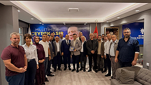 BİGA FUARI İÇİN DAVET ZİYARETİ