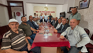 BİGA FUARI İÇİN MHP İLÇE BAŞKANINA DAVET