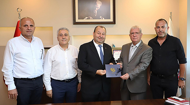 BİGA FUARI İÇİN TEKİRDAĞ'DA DAVET TURU