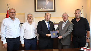 BİGA FUARI İÇİN TEKİRDAĞ'DA DAVET TURU