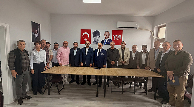 BİGA FUARI İÇİN YENİ PARTİ'YE DAVET