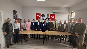 BİGA FUARI İÇİN YENİ PARTİ'YE DAVET