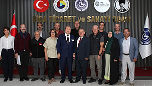 BİGA KENT KONSEYİ'NDEN ŞADAN DOĞAN'A ZİYARET