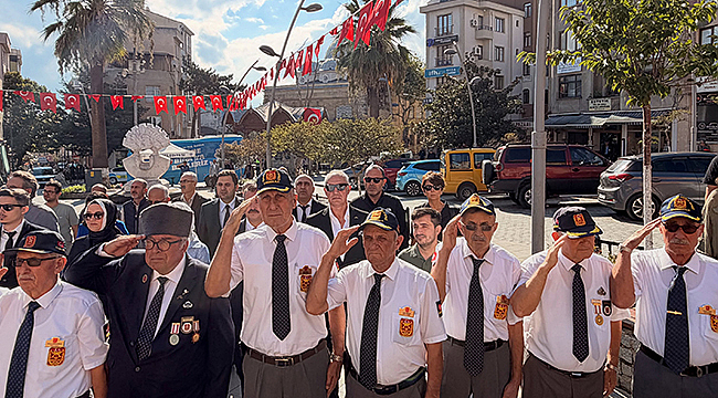 BİGA'NIN KURTULUŞUNUN 104. YILI KUTLANIYOR