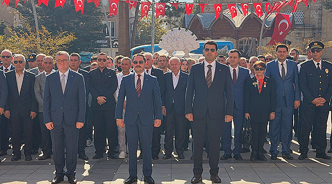 BİGA'NIN KURTULUŞUNUN 104. YILI KUTLANIYOR