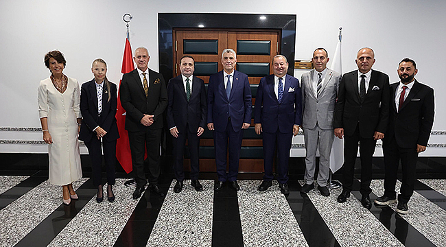 BİGA'NIN STRATEJİK PROJELERİ TİCARET BAKANLIĞI'NDA GÖRÜŞÜLDÜ