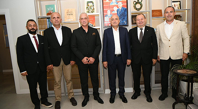 BİGA TSO'DAN AYHAN GİDER'E FUAR DAVETİ
