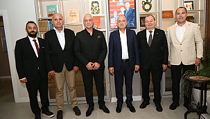 BİGA TSO'DAN AYHAN GİDER'E FUAR DAVETİ