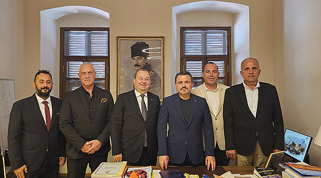 BİGA TSO'DAN KAŞDEMİR'E FUAR DAVETİ
