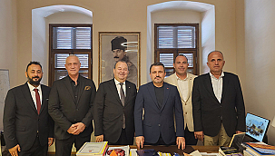 BİGA TSO'DAN KAŞDEMİR'E FUAR DAVETİ