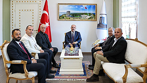 BİGA TSO'DAN VALİ TORAMAN'A FUAR DAVETİ