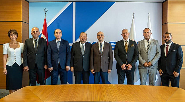BİGA TSO HEYETİNDEN KOSGEB BAŞKANI'NA ZİYARET